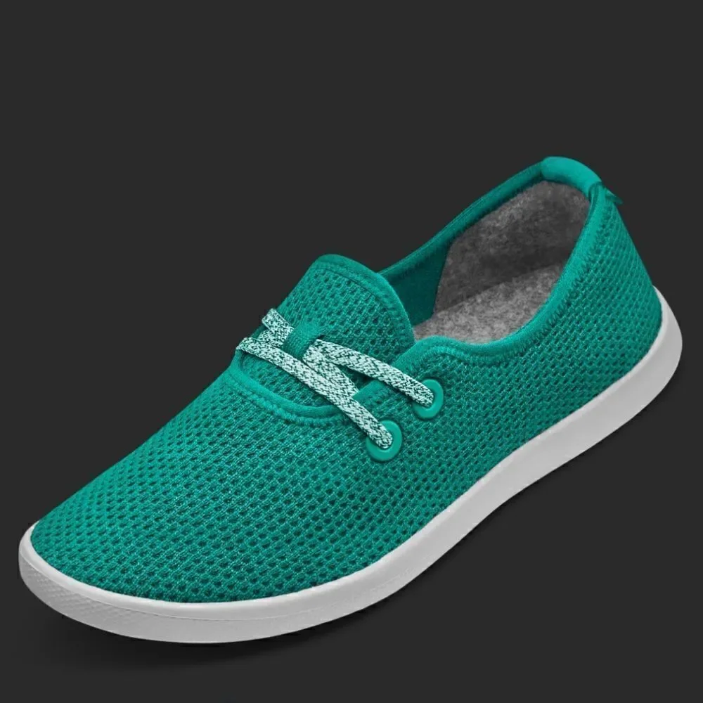 NWOT Allbirds Men's Tree Skippers Size 14 Kauri Peacock Teal Casual